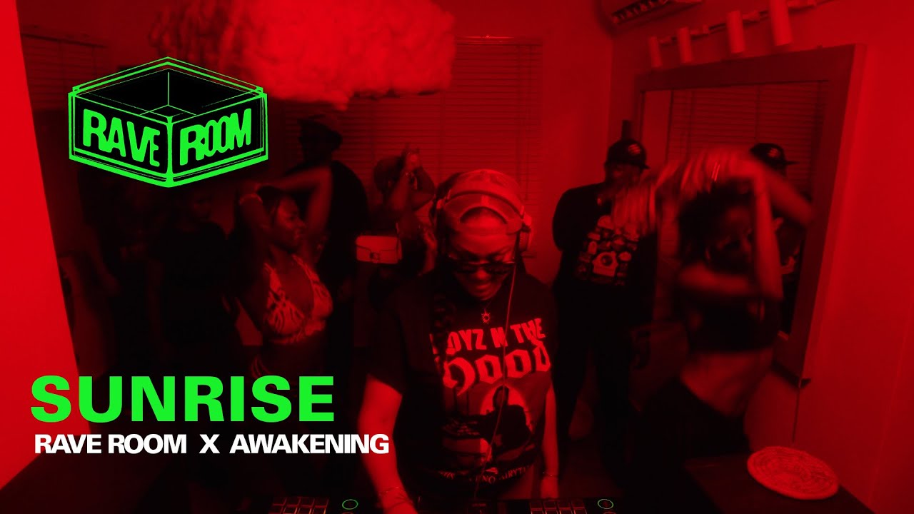 Rave Room Ep15: SUNRISE x Awakening (Lagos)