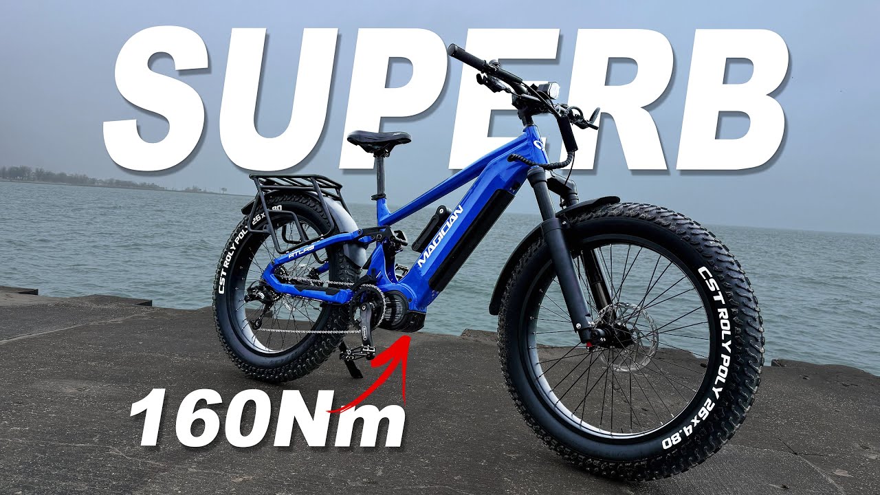Full Suspension Fat Tire Ebike Test: Does the Magician Atlas Deliver?