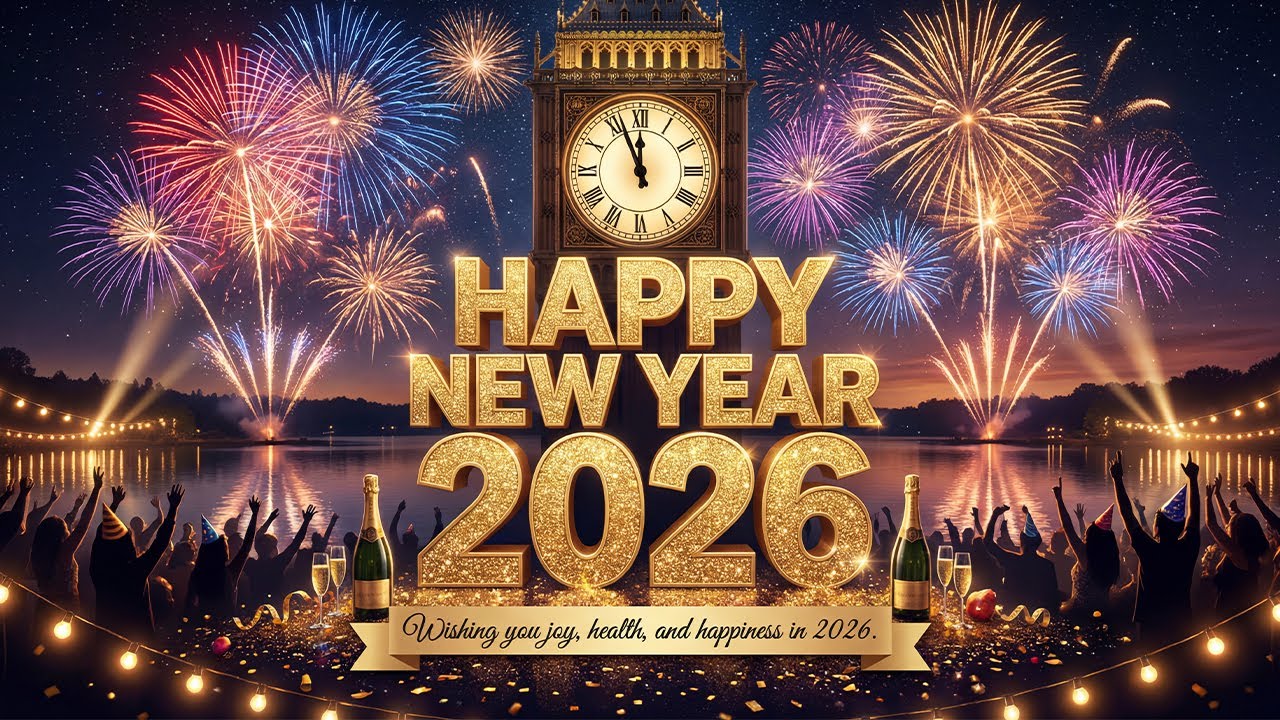 🎆 New Year Countdown 2026 🎉 Happy New Year Songs 2026 Playlist 🎊 🎊 🎊 Happy New Year 2026