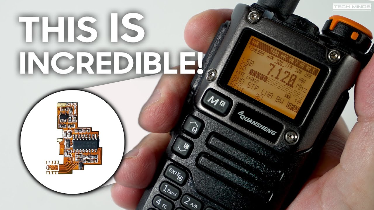 Incredible! Version 2 FULL HF Modification For The Quansheng K5