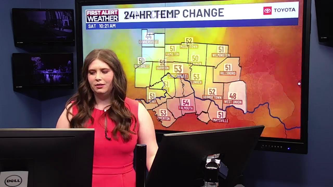 Saturday 10:15a Live FIRST ALERT Weather Show with Meteorologist Anna DuVall
