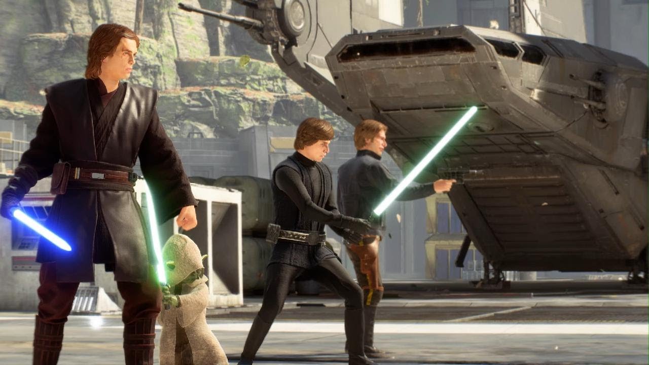 Terrible Start to the Match | Heroes vs Villains | Star Wars Battlefront 2