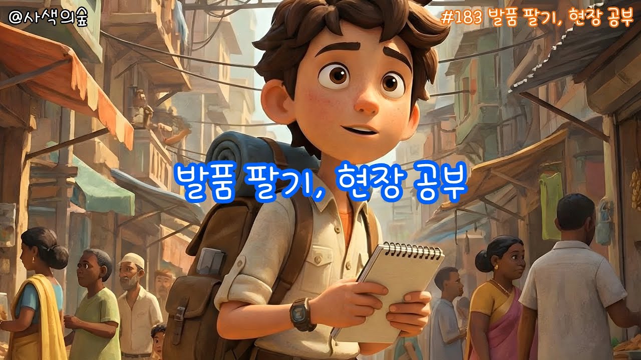 [사색의 숲] #183 발품 팔기, 현장 공부