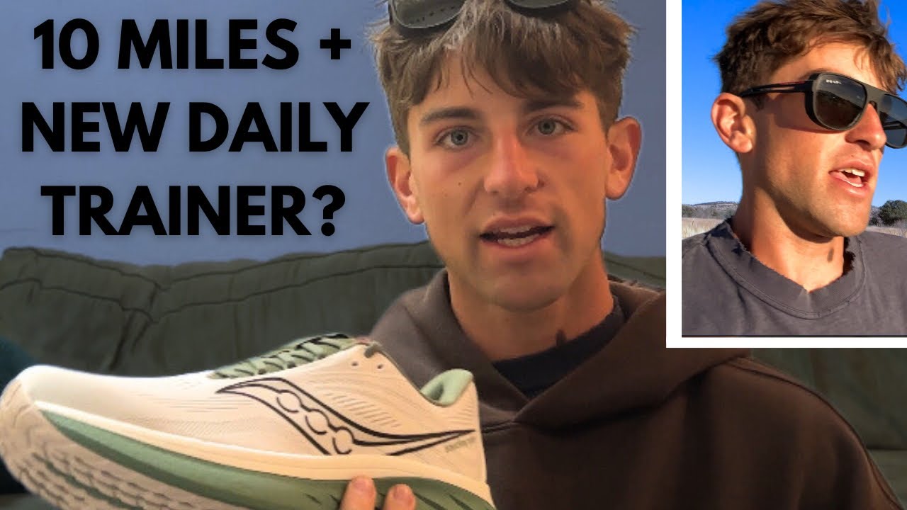 Unboxing New Daily Trainer After a 10 Mile Run