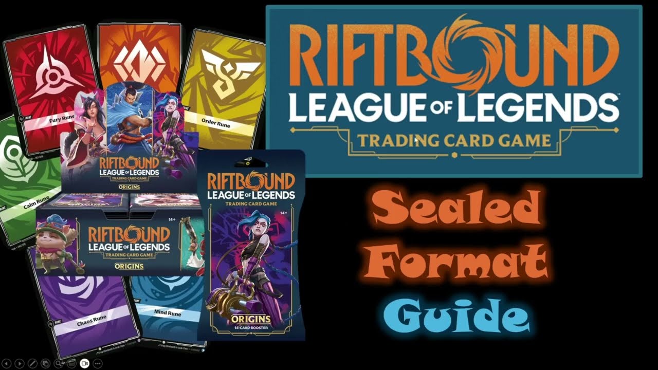 Riftbound Sealed Format