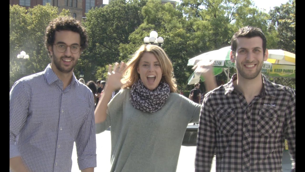 Using a Wingwoman (Grace Helbig) - PART 1 - Dave and Ethan
