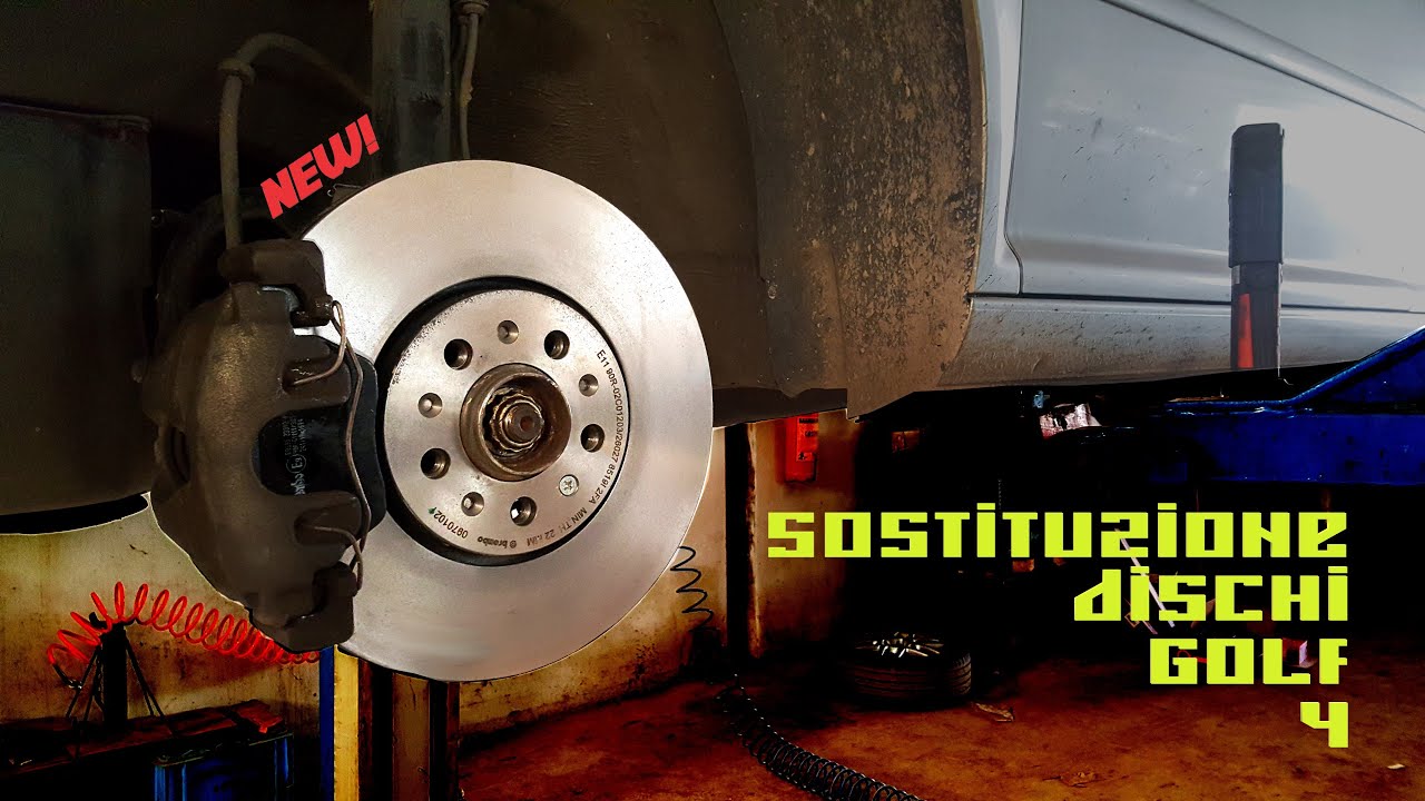 Sostituzione Dischi e Pastiglie | Golf IV