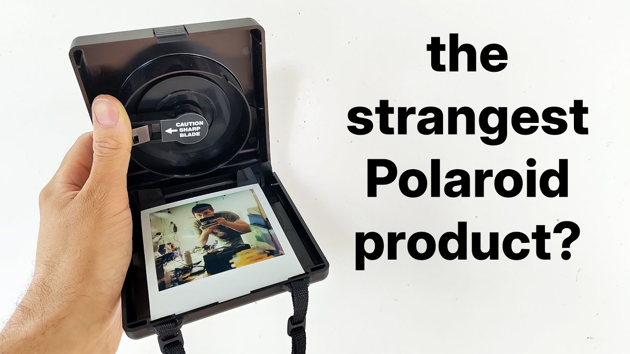 Когда Polaroid искал новые идеи