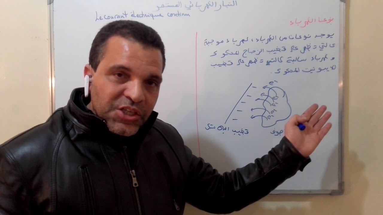 التيار الكهربائي المستمر (الجزء الاول) مستوى جدع مشترك علمي