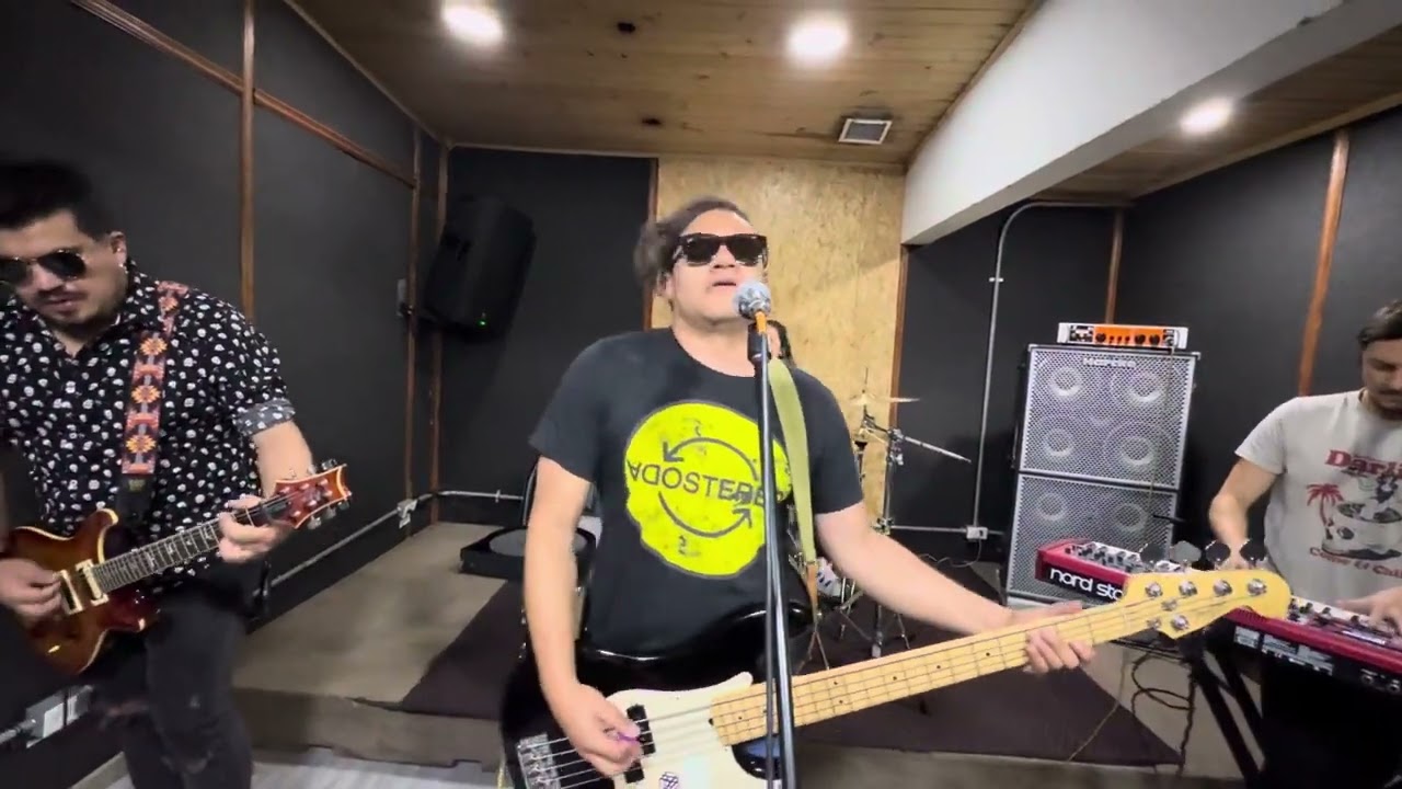 La ciudad de la furia- Soda Stereo (cover) CUARTAL