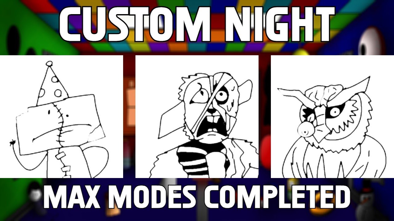 One Week at Flumpty's: Recracked - Max Modes Completed [Verified]