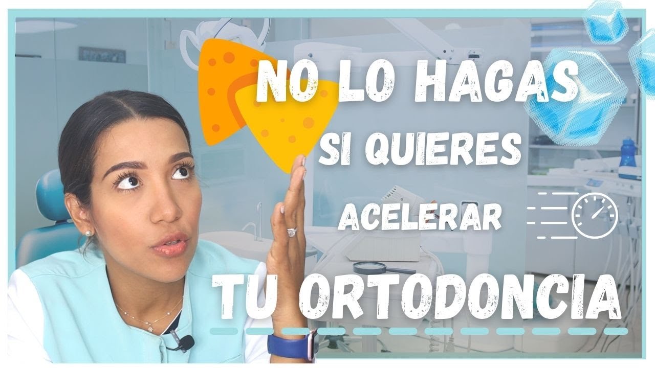 Cómo puedes avanzar más rápido en tu tratamiento de brackets