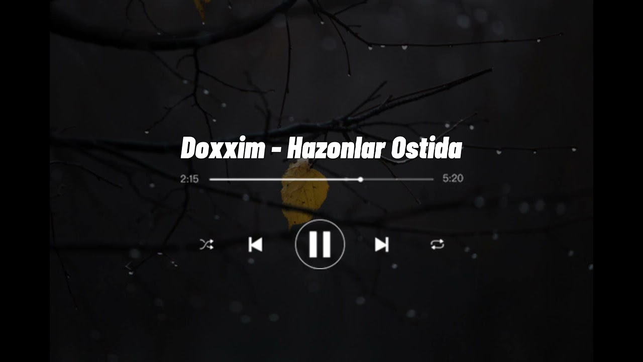 Doxxim - Hazonlar Ostida. (official Audio)
