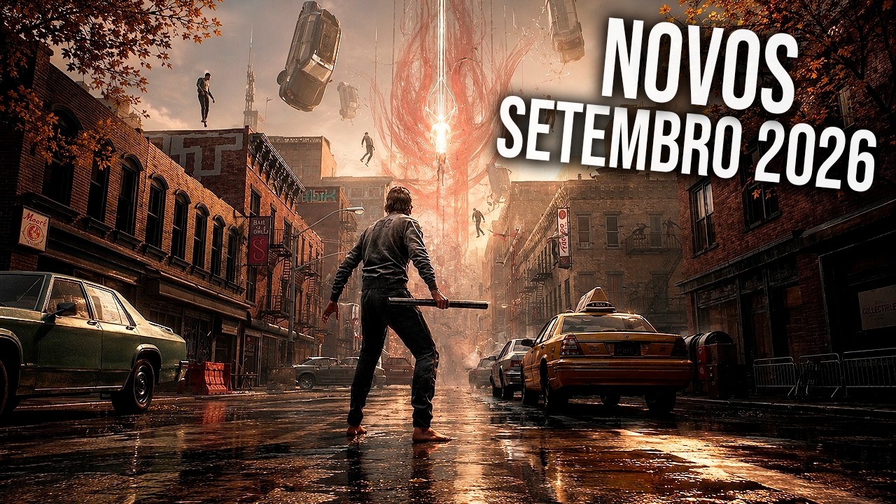 TOP 20 Jogos IMPERD&Iacute;VEIS Chegando em Setembro!