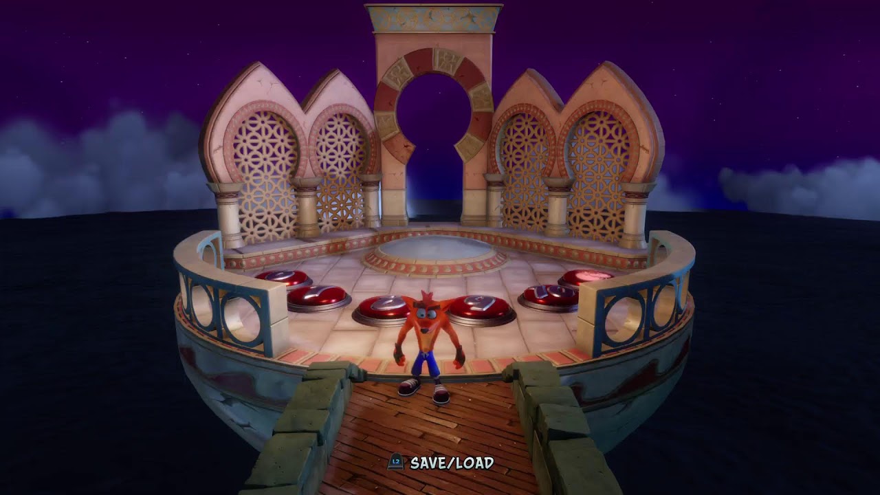 Wibbly wobbly timey wimey Bandicoot