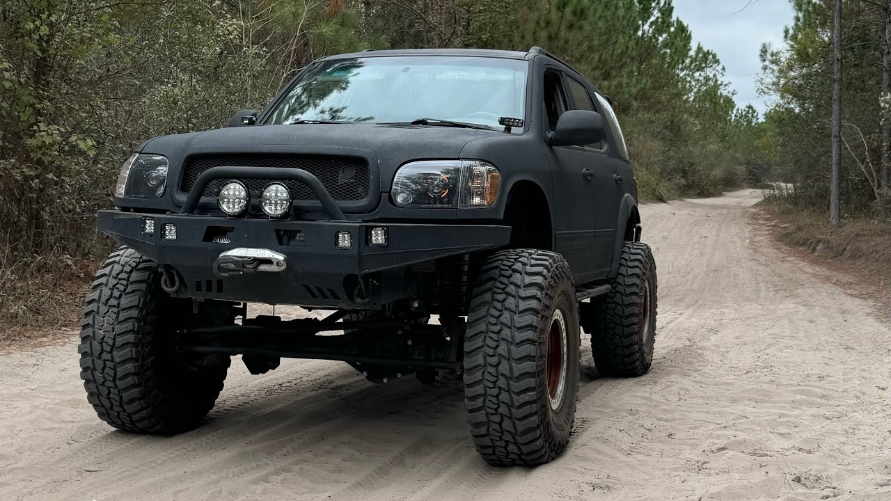 Solid Axle Sequoia on 40’s!
