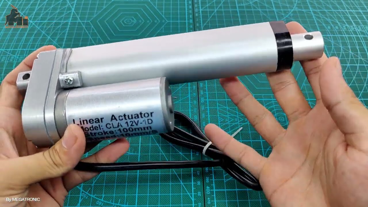 LA100V12-T3S5 | 100mm 12V DC High Torque Linear Actuator Motor