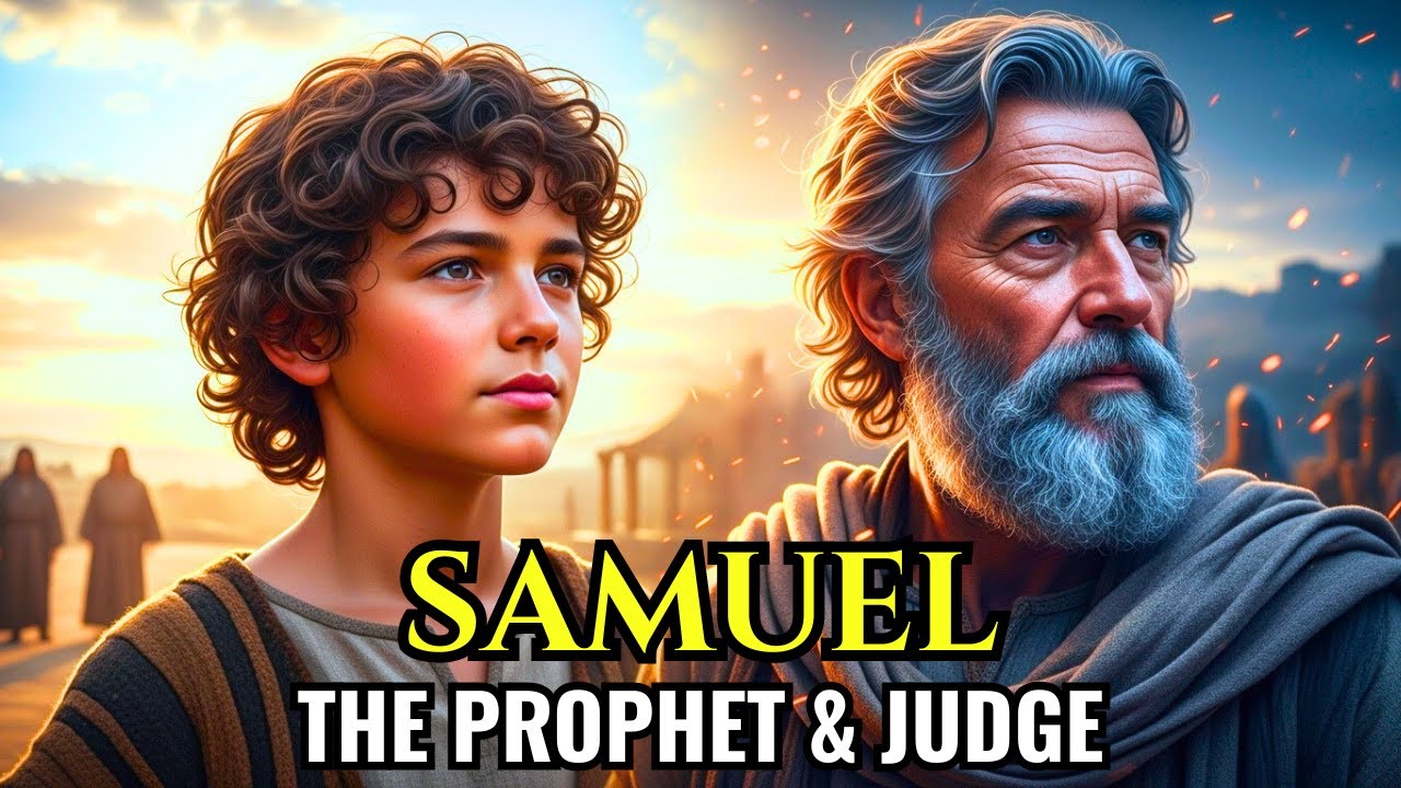 The Prophet Who Anointed Kings and Israel’s Last Judge | The Story of Samuel (Bible Stories)