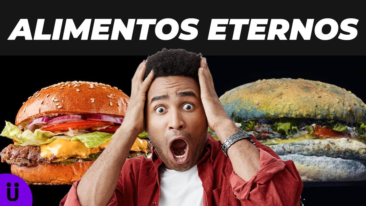 13 alimentos ETERNOS que NUNCA caducan