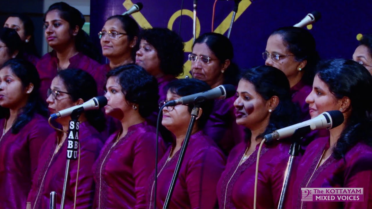 Christmas Kum Ba Ya Female Voices | Kottayam Mixed Voices Christmas Recital 2019