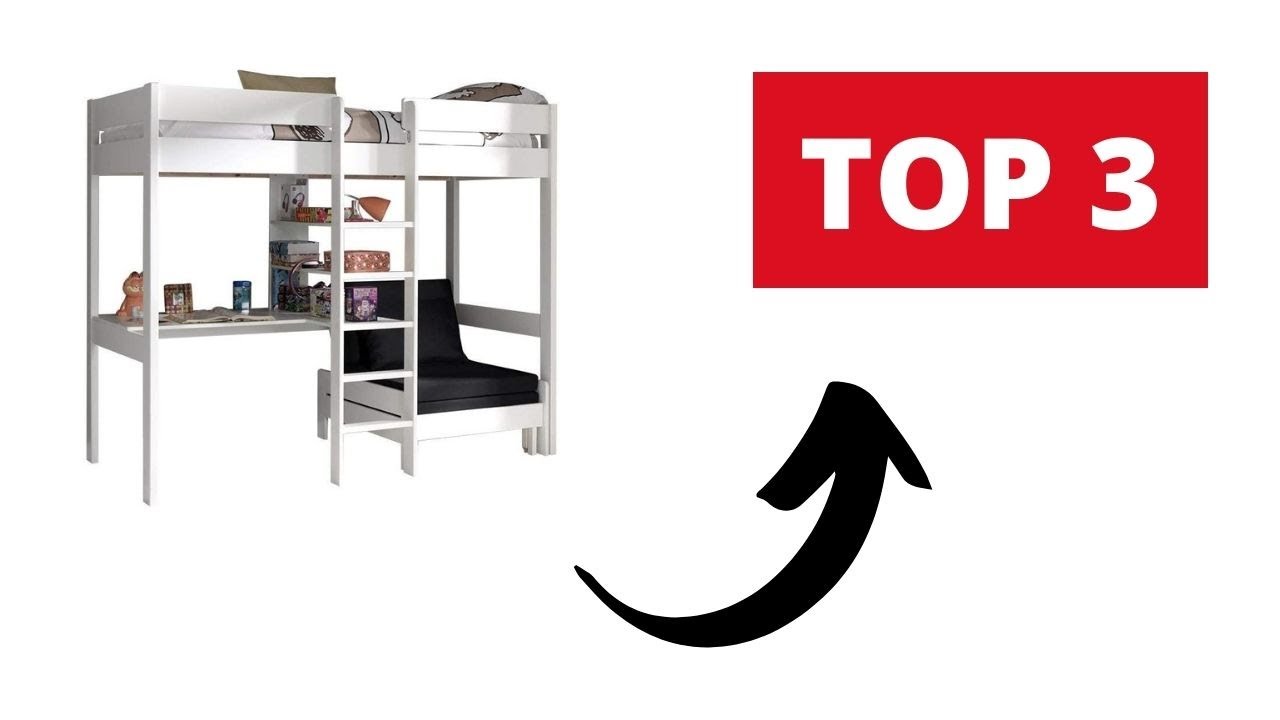 TOP 3 Meilleur Lit Mezzanine 2 Places 2022