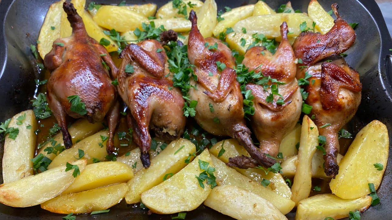 Секрет идеально запеченных перепелов: раскрыт неотразимый рецепт 🍗