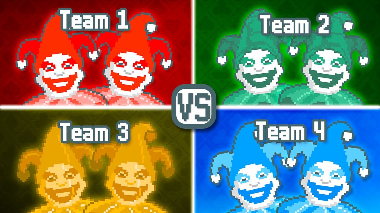 Balatro Multiplayer But It's Duos Battle Royale (Major League Balatro)