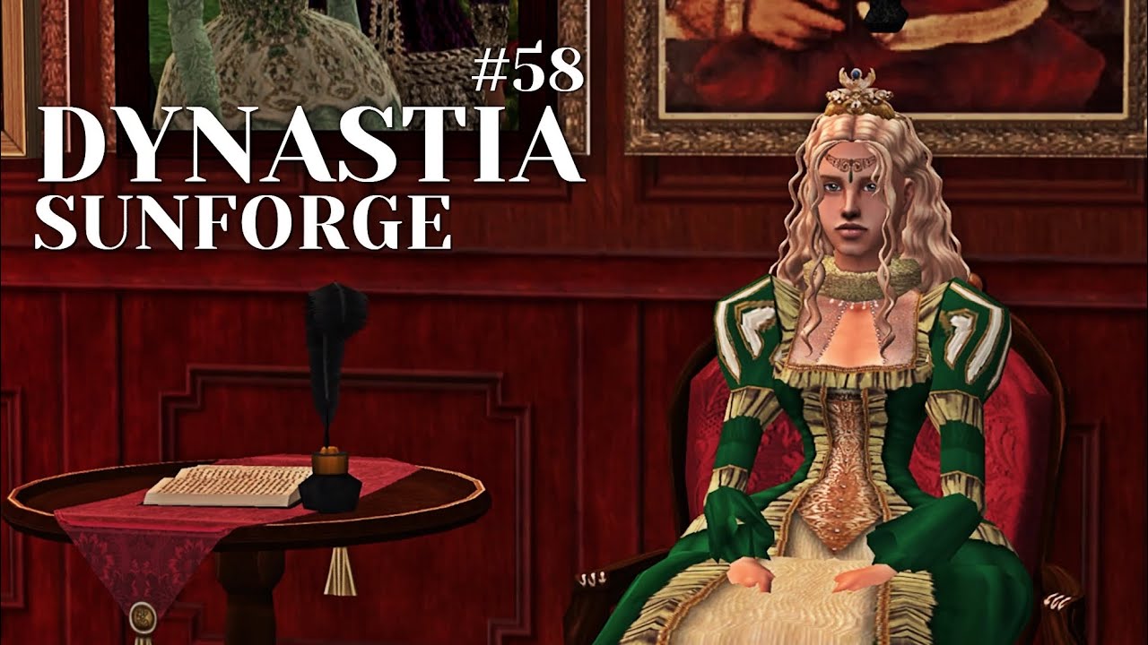 - Dynastia Sunforge - #58 | The Sims 2 Legacy