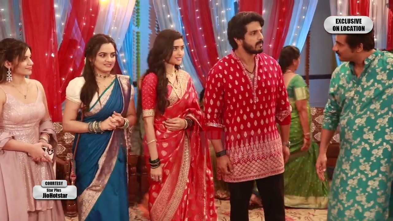 Udne Ki Aasha Serial Upcoming Episode On Location: Sachin and Sayali arrive at the function