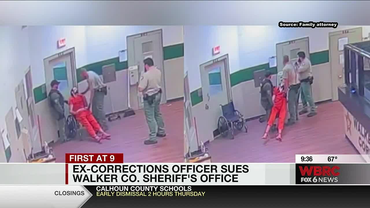 Ex-corrections officer sues Walker Co. Sheriff's Office