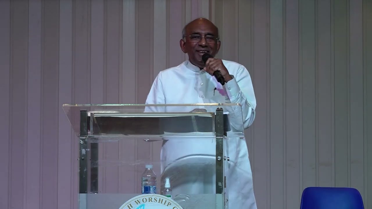 Psalm 2 by Rev.Dr. Wilson Joseph * Malayalam Christian Message * IPC Worship Centre Sharjah 18.09.22