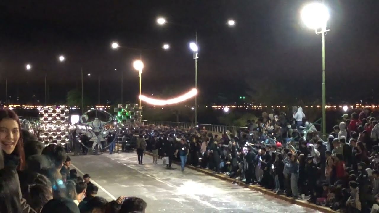 Estudiantina 2022 INDUSTRIAL - Reflejos Arquetípicos | 3ra Noche #Unasco