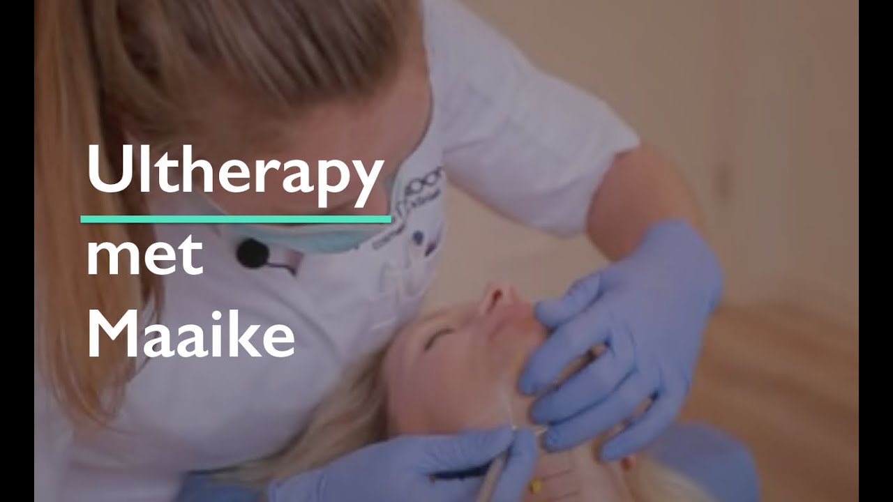 Maaike Dorsteen ondergaat de Ultherapy. D&eacute; natuurlijke lift met algehele huidverbetering.