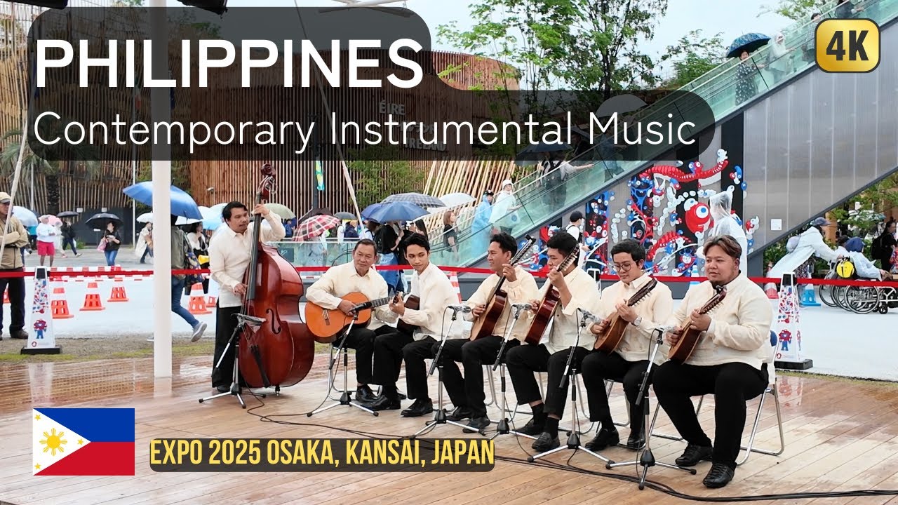 Philippines Week | Contemporary Instrumental Music (Cello & Guitar Ensemble) | Expo 2025 Osaka Japan