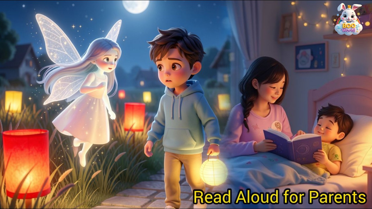 The Light Fairy and the Lantern Festival | Read Aloud for Parents @babiesbooworld3
