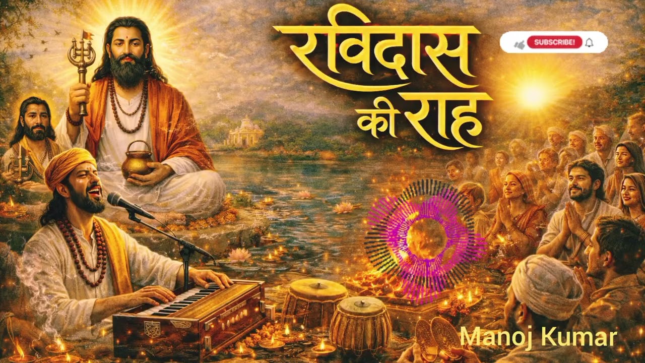 संत रविदास जी का सुंदर भजन | Ravidas Ki Raah | Shanti Bhajan