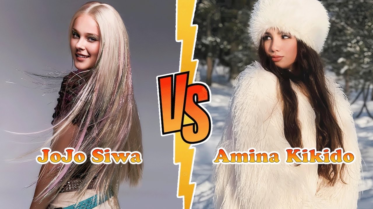 Amina Kikido VS JoJo Siwa Transformation 👑 New Stars From Baby To 2025