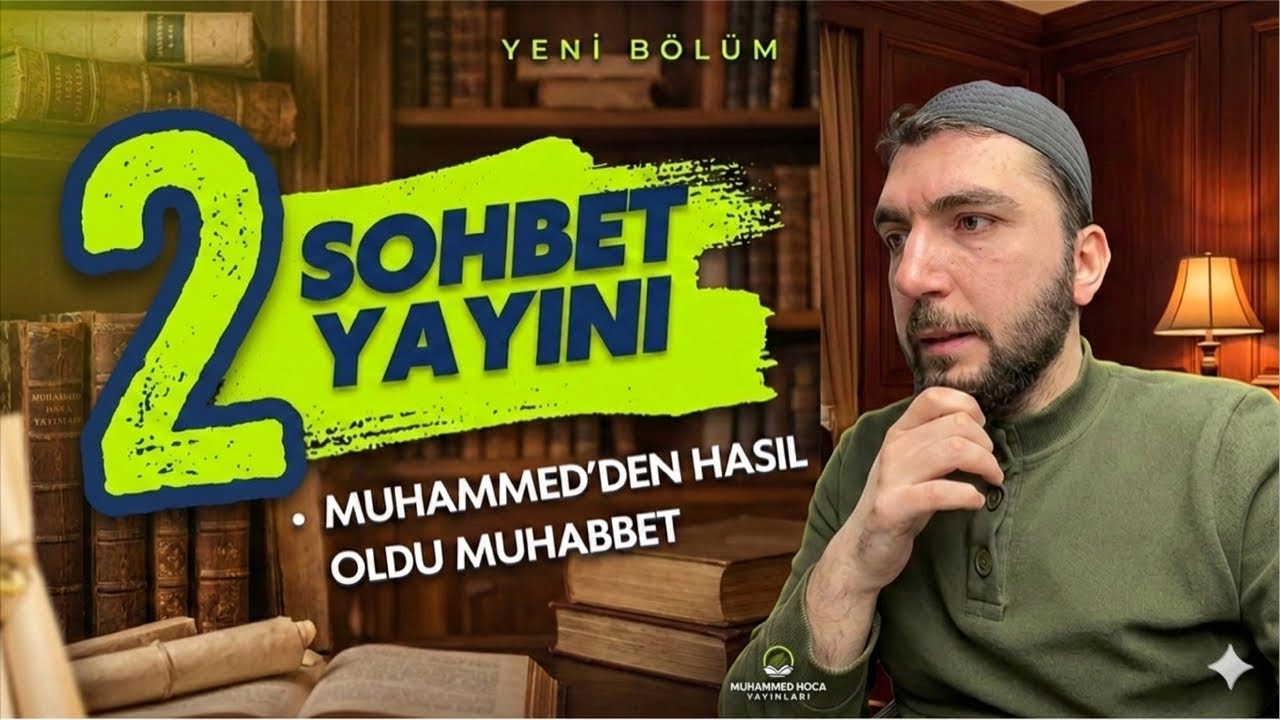 Dini Sohbet Yayını🌹Sahura Doğru