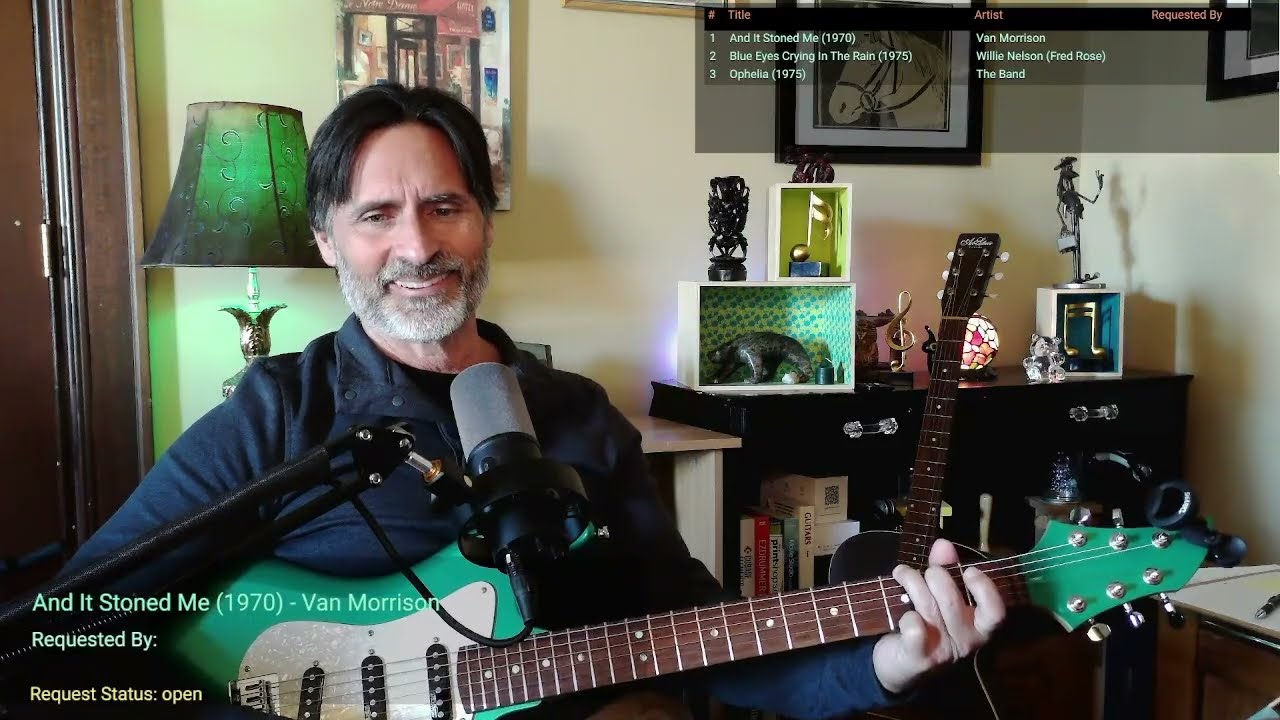 Sunday Livestream:  Singing the classics of the '60s, '70s & '80s.  Originals too!