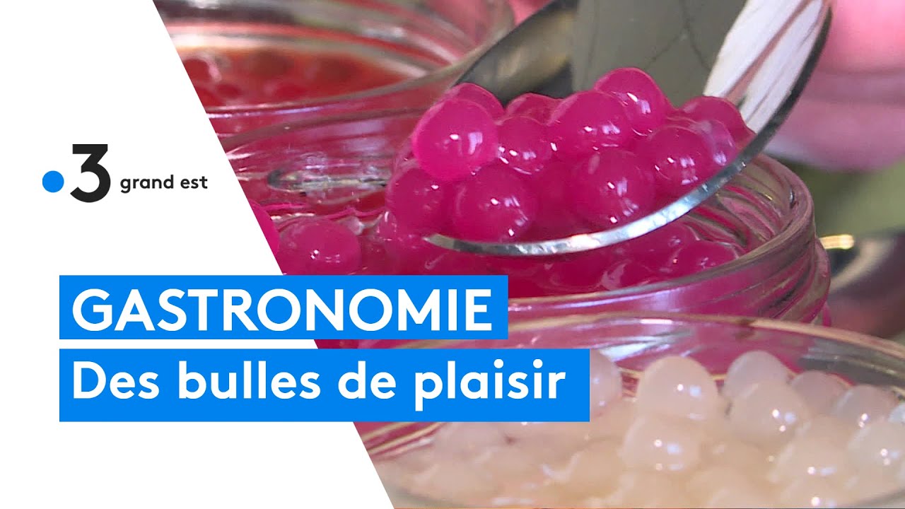 Le laboratoire Cookal crée des billes de plaisir