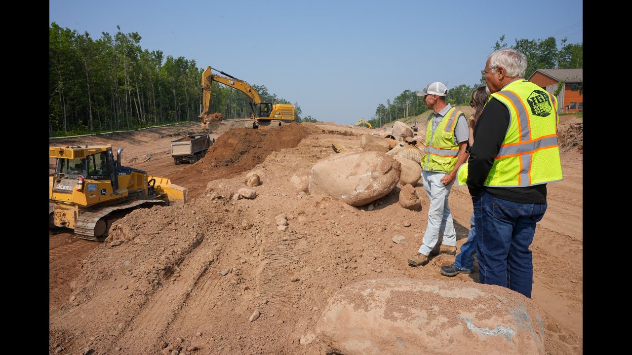Integrity Grading helps Forest Co. Potawatomi reshape 'God's Country' into safer US Highway 8