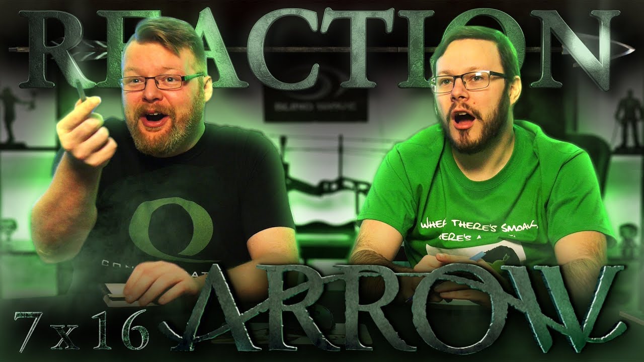 Arrow 7x16 REACTION!! 