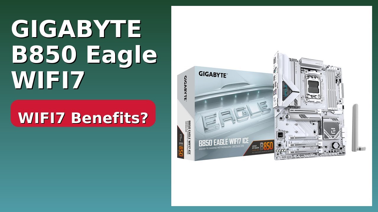 REVIEW (2026): GIGABYTE B850 Eagle WIFI7. Features.