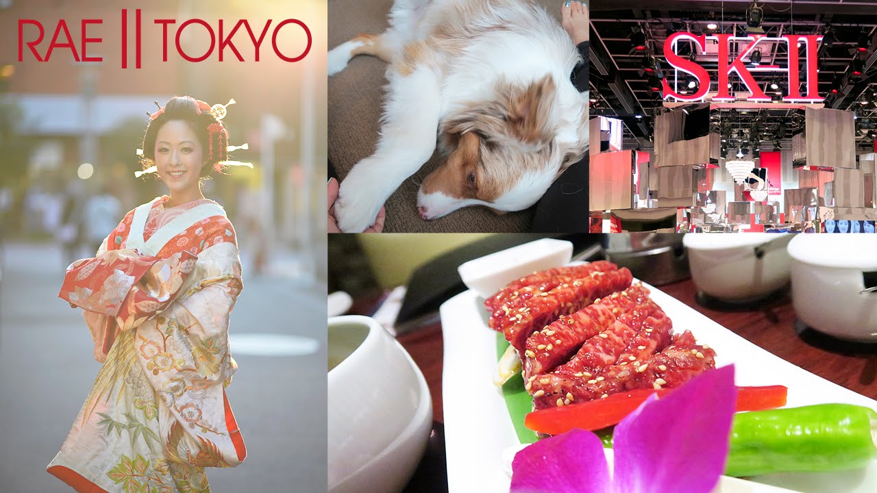 TRAVEL VLOG | Rae Visits Tokyo!