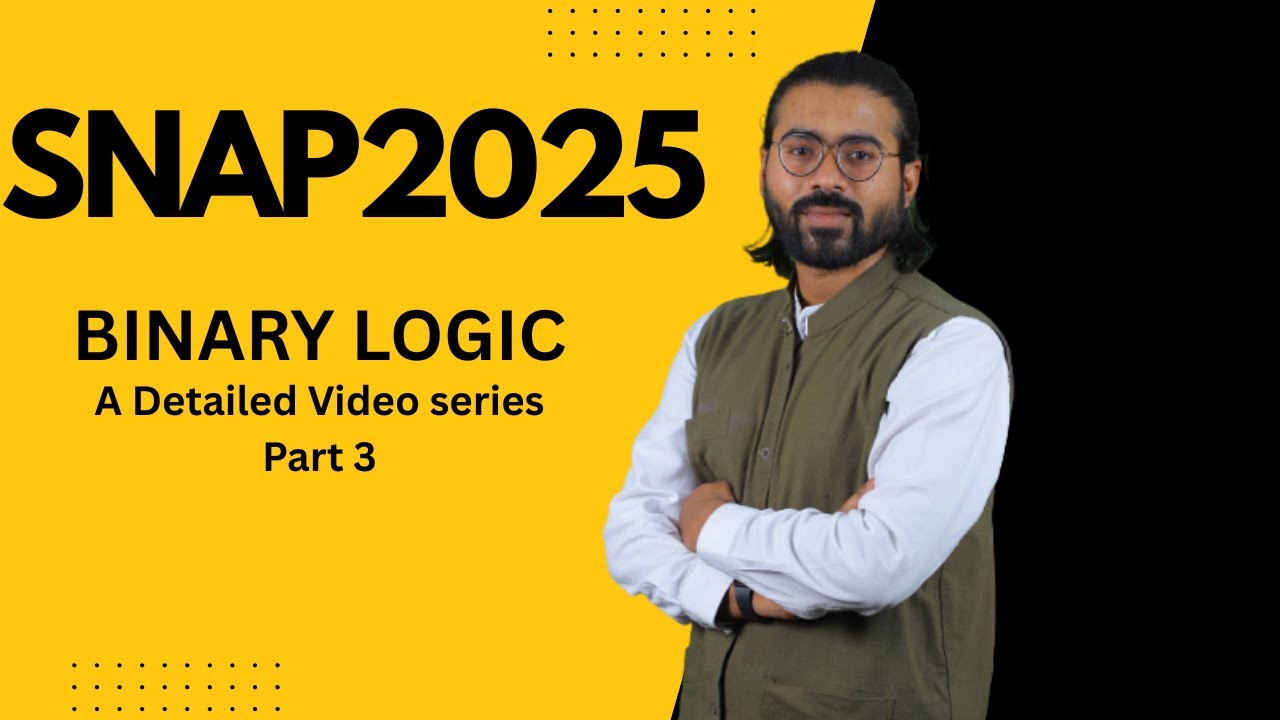 Binary Logic 3 | CAT | Logical Reasoning