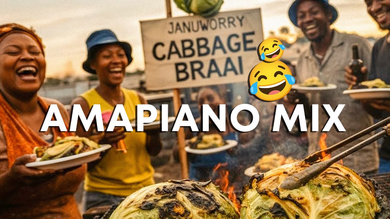 JANU-WORRY 2026 AMAPIANO MIX 😂 | CABBAGE BRAAI DETOX EDITION 😂 🇿🇦🥬