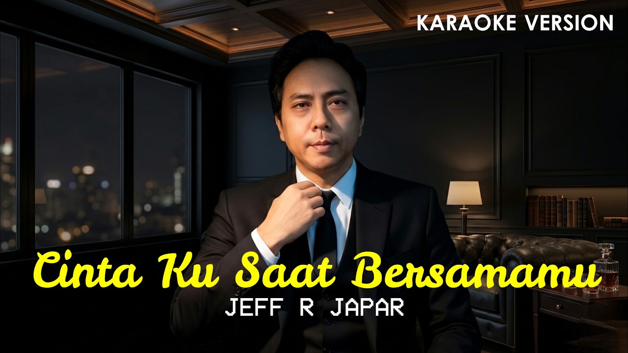 JEFF R JAPAR - CINTA KU SAAT BERSAMAMU (OFFICIAL KARAOKE VERSION)