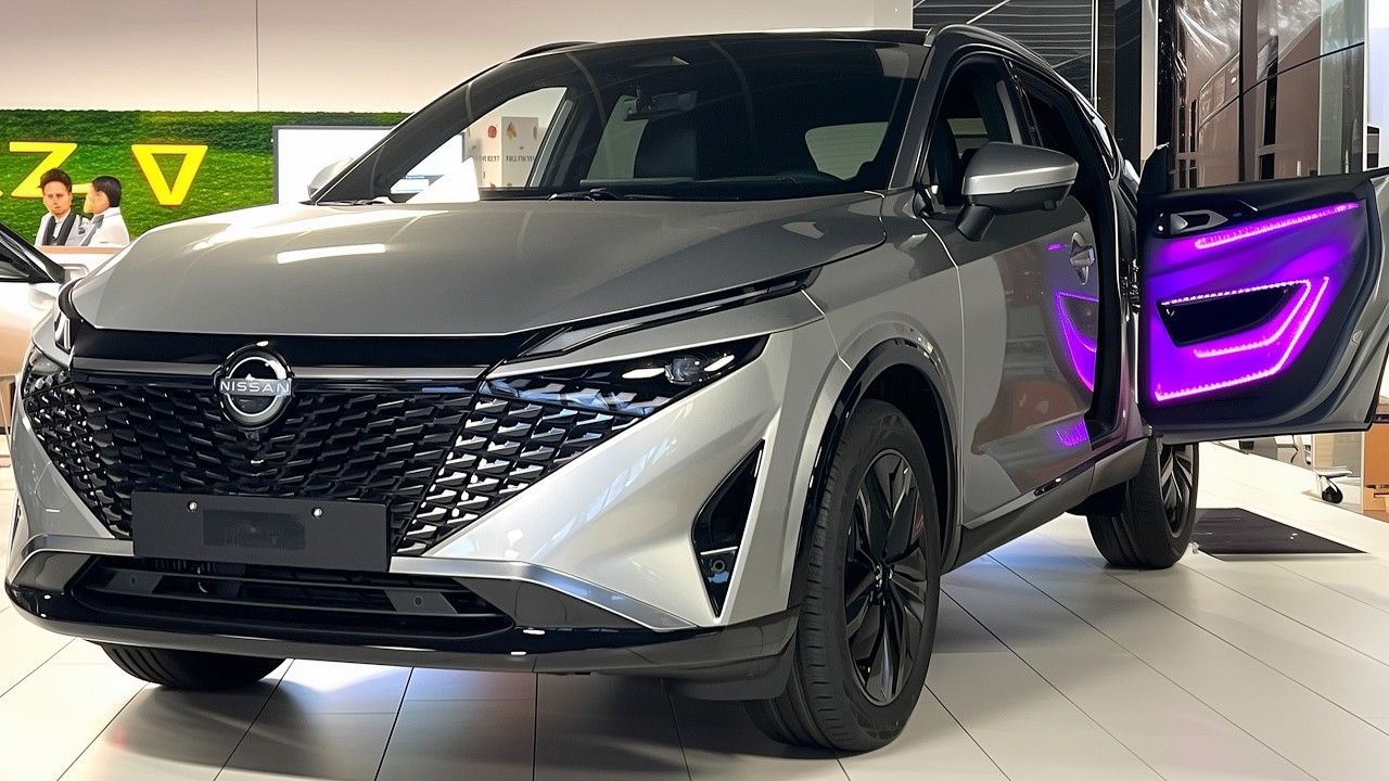 2025 Gray Nissan Qashqai - in depth Walkaround 4K