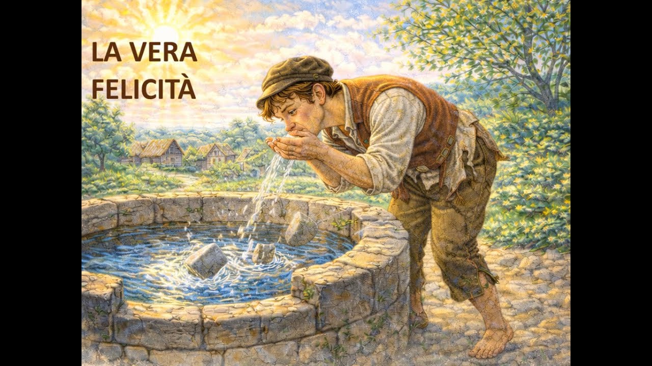 L’uomo felice (Hans il Fortunato) | Fiaba dei Fratelli Grimm ✨