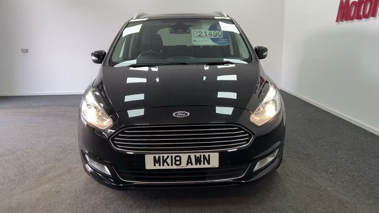 2018 Ford Galaxy TDCi Titanium X